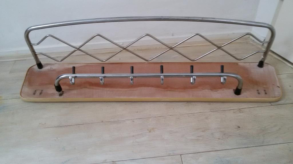leuke kapstok vintage retro, Huis en Inrichting, Ophalen of Verzenden, Gebruikt