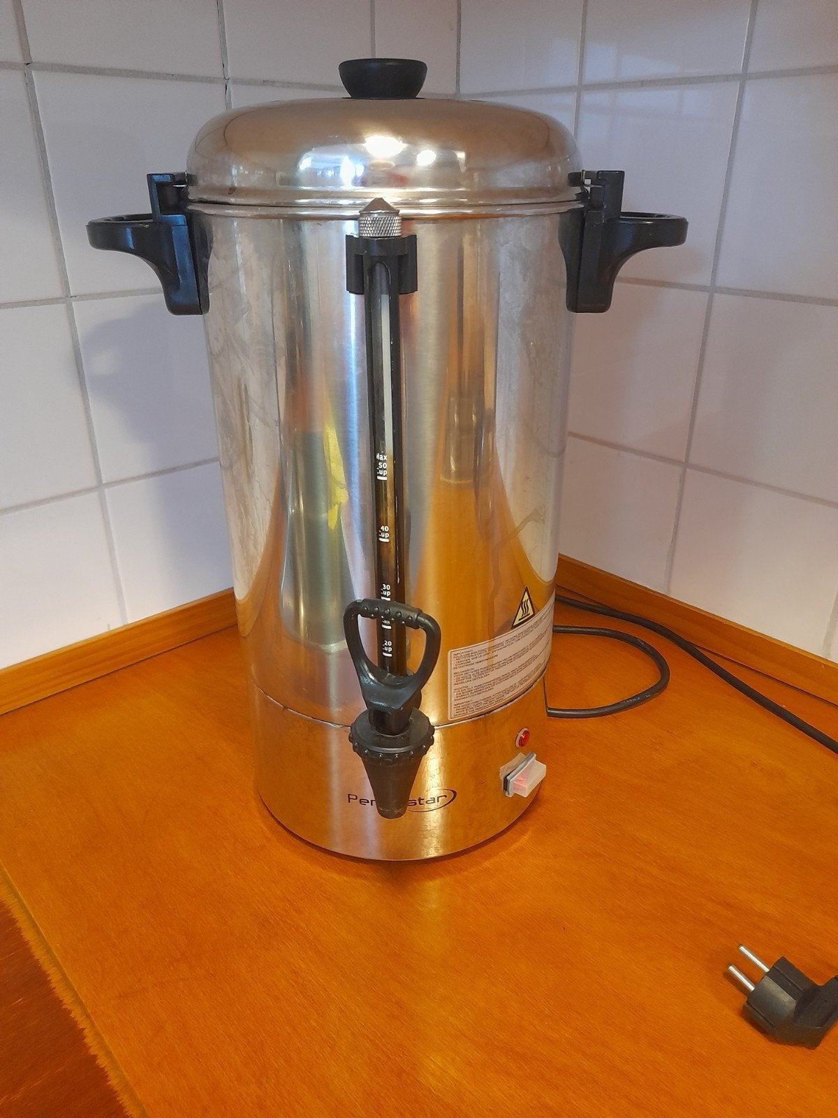 Koffiepercolator, Ophalen of Verzenden, Koffiemachine