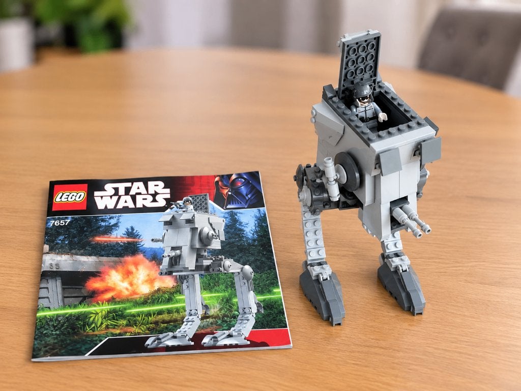 Lego starwars AT-ST walker, Star Wars, Lego, Ophalen of Verzenden, Zo goed als nieuw