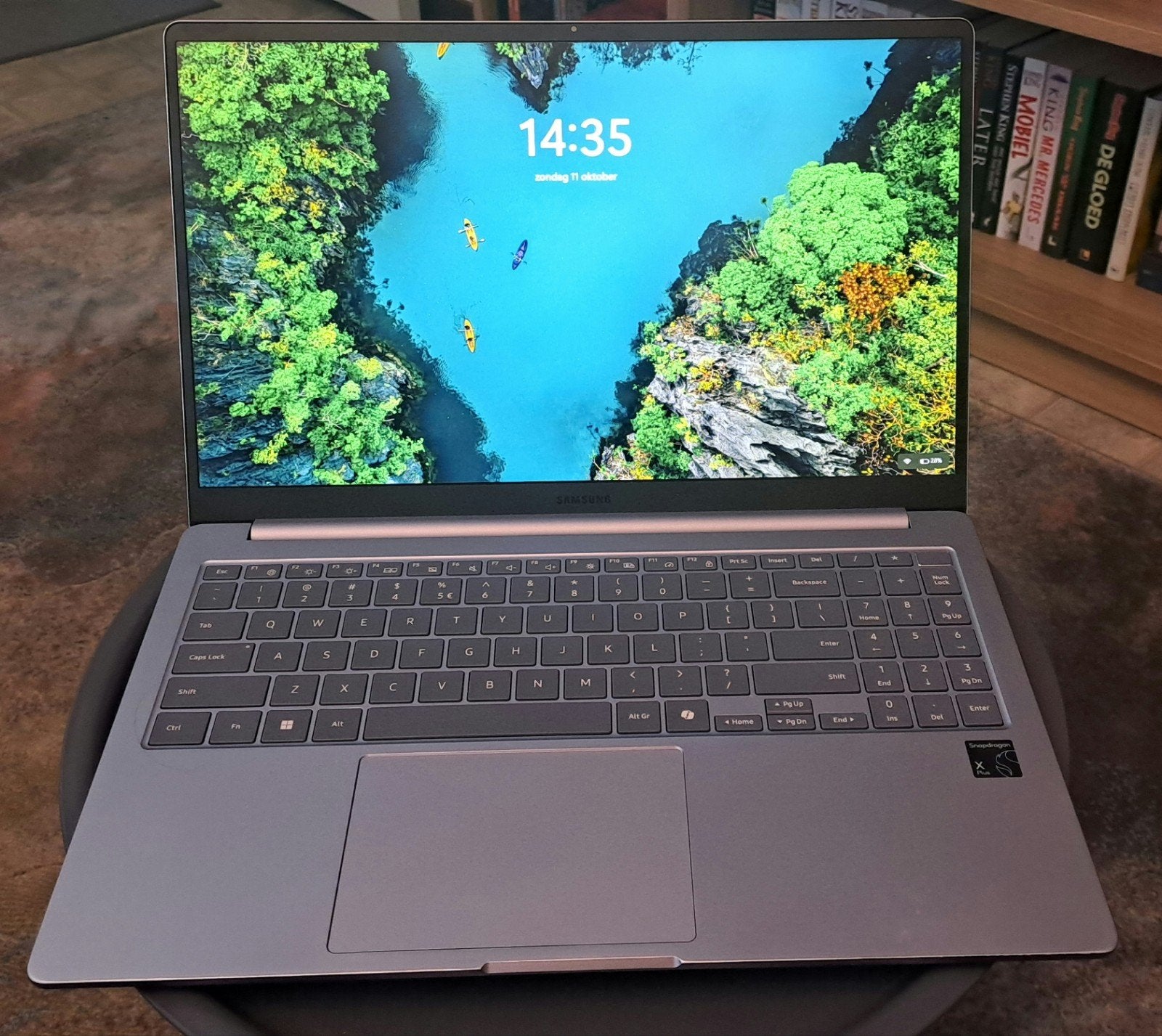 Samsung Galaxy Book4 Edge - Copilot+ Laptop - 15.6 inch, Computers en Software, 256 GB, Snapdragon X Plus, Ophalen of Verzenden