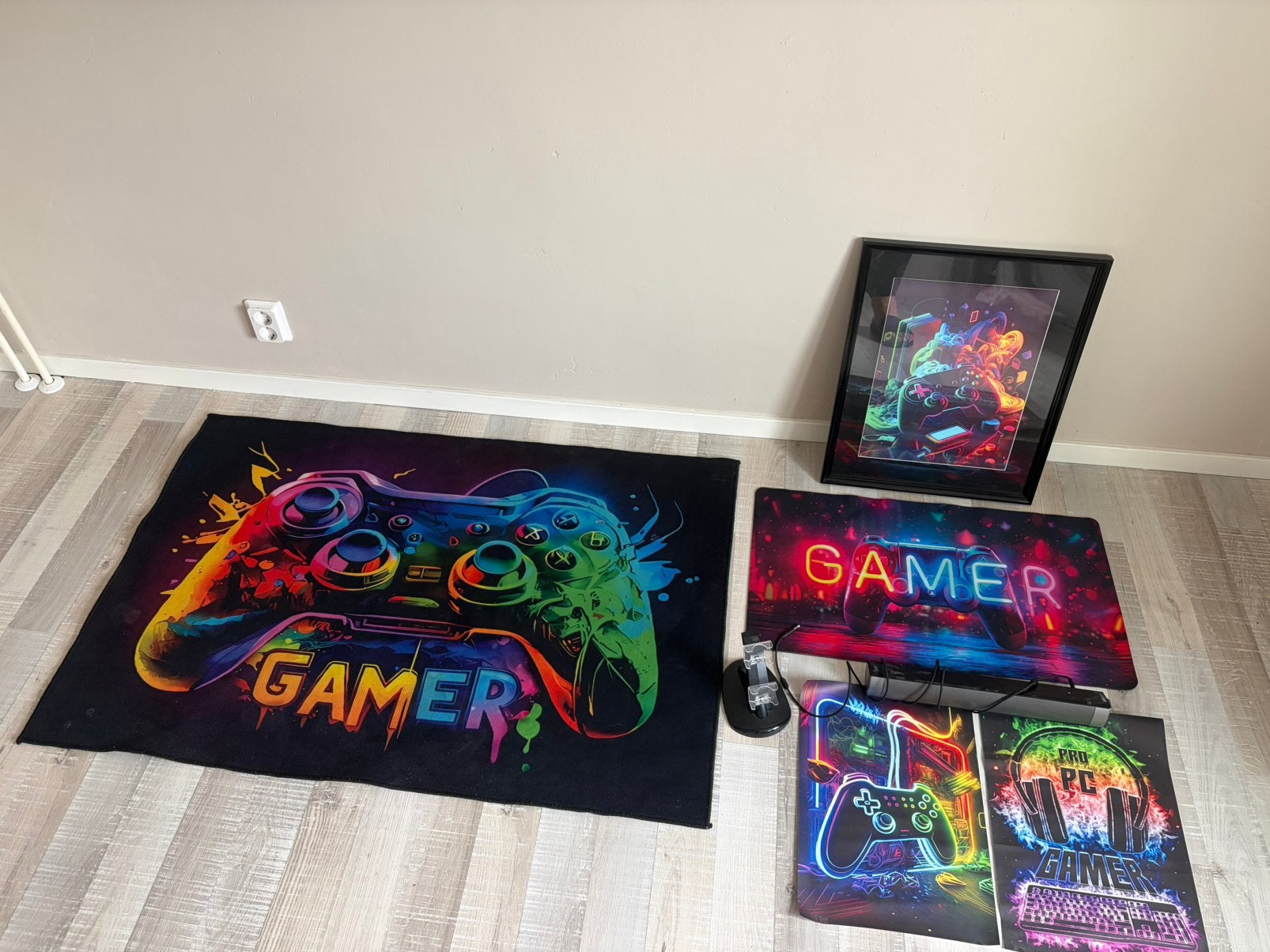 Game spullen voor de kamer, Kinderen en Baby's, Kinderkamer | Inrichting en Decoratie, Zo goed als nieuw, Wanddecoratie, Ophalen of Verzenden