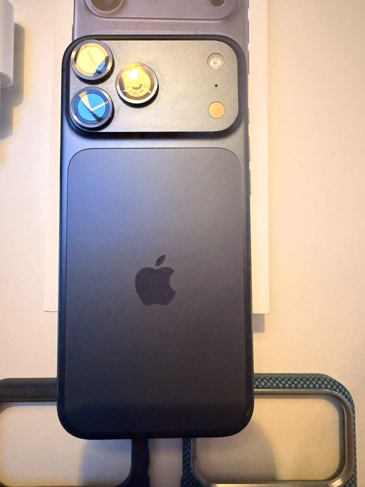Iphone 17 pro max 256gb blauw met hoesjes+evt airpods pro 3, Telecommunicatie, 256 GB, Ophalen of Verzenden, Zo goed als nieuw