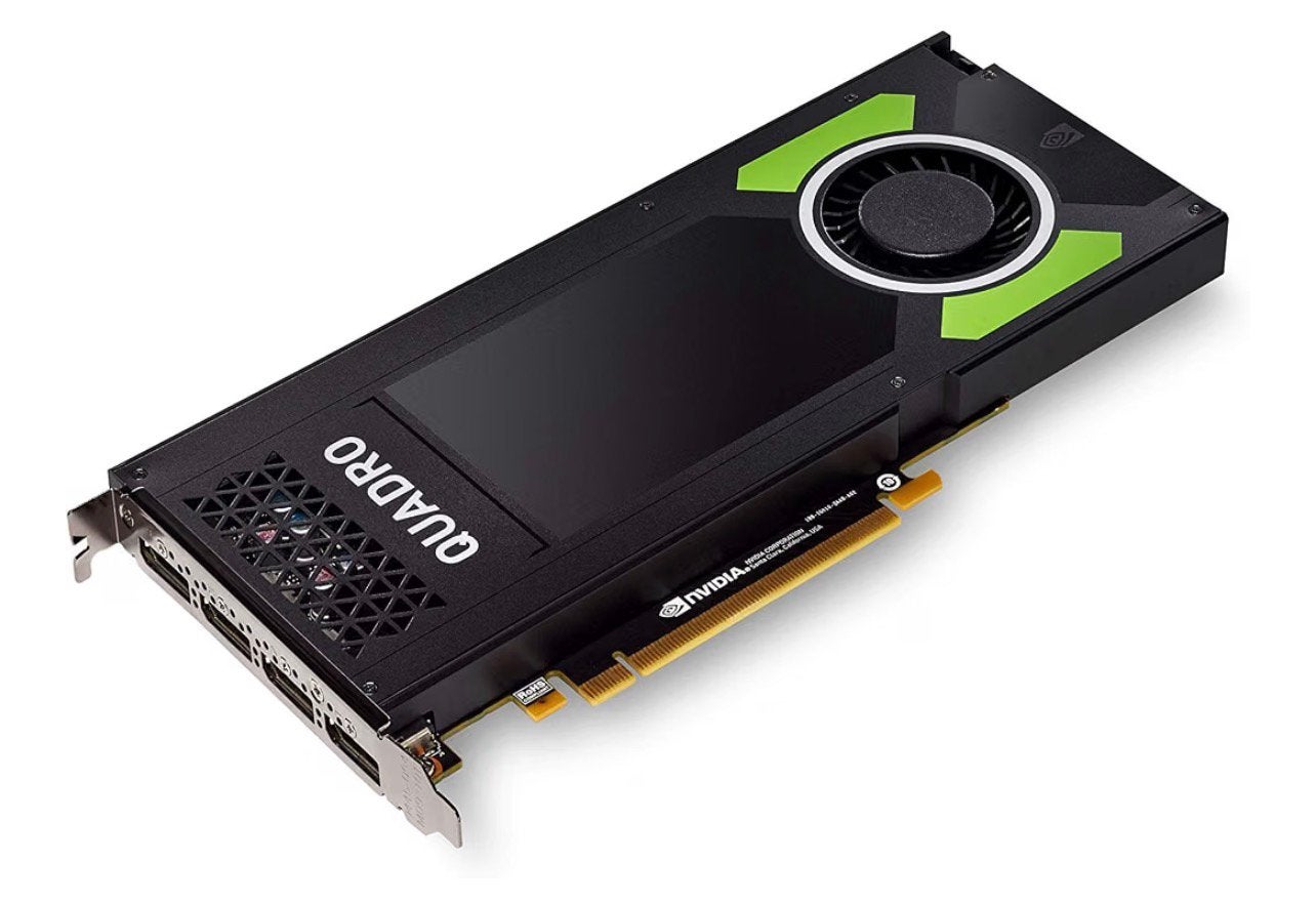 2 NVIDIA Quadro P4000 8GB GDDR5 – 16GB Total VRAM, Computers en Software, PCI-Express 3, Gebruikt, DisplayPort, Verzenden
