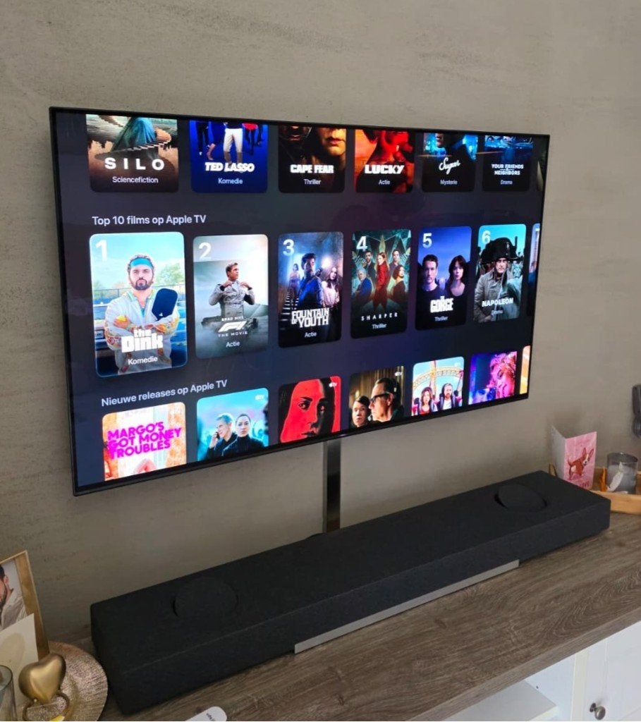 Sony Bravia KD-55AG8 OLED - 55'' - Dolby Vision - HDR10, Ophalen, Gebruikt, 100 cm of meer, Sony