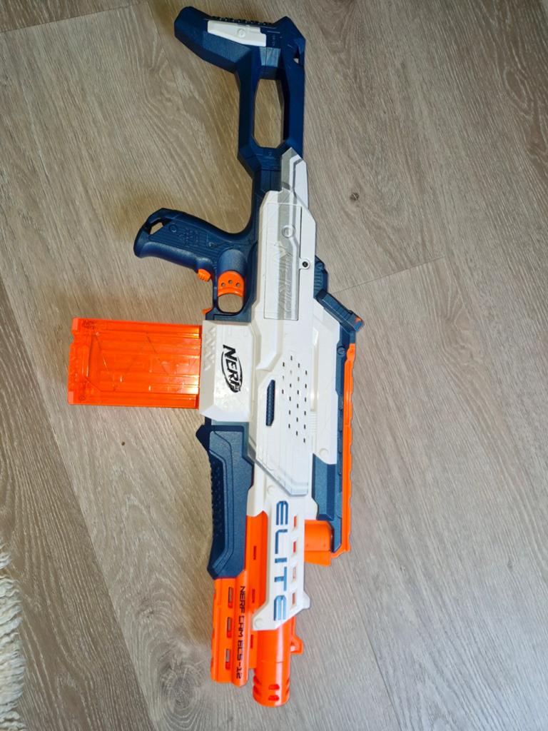 Nerf CAM ECS-12 Blaster met Geïntegreerde Camera, Ophalen of Verzenden