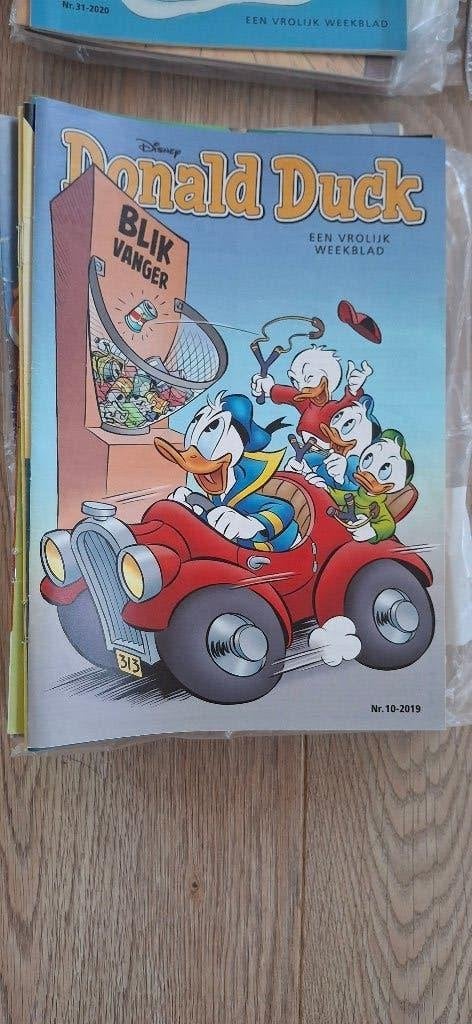 Donald Duck, Boeken, Walt Disney, Ophalen of Verzenden, Zo goed als nieuw, Meerdere stripboeken