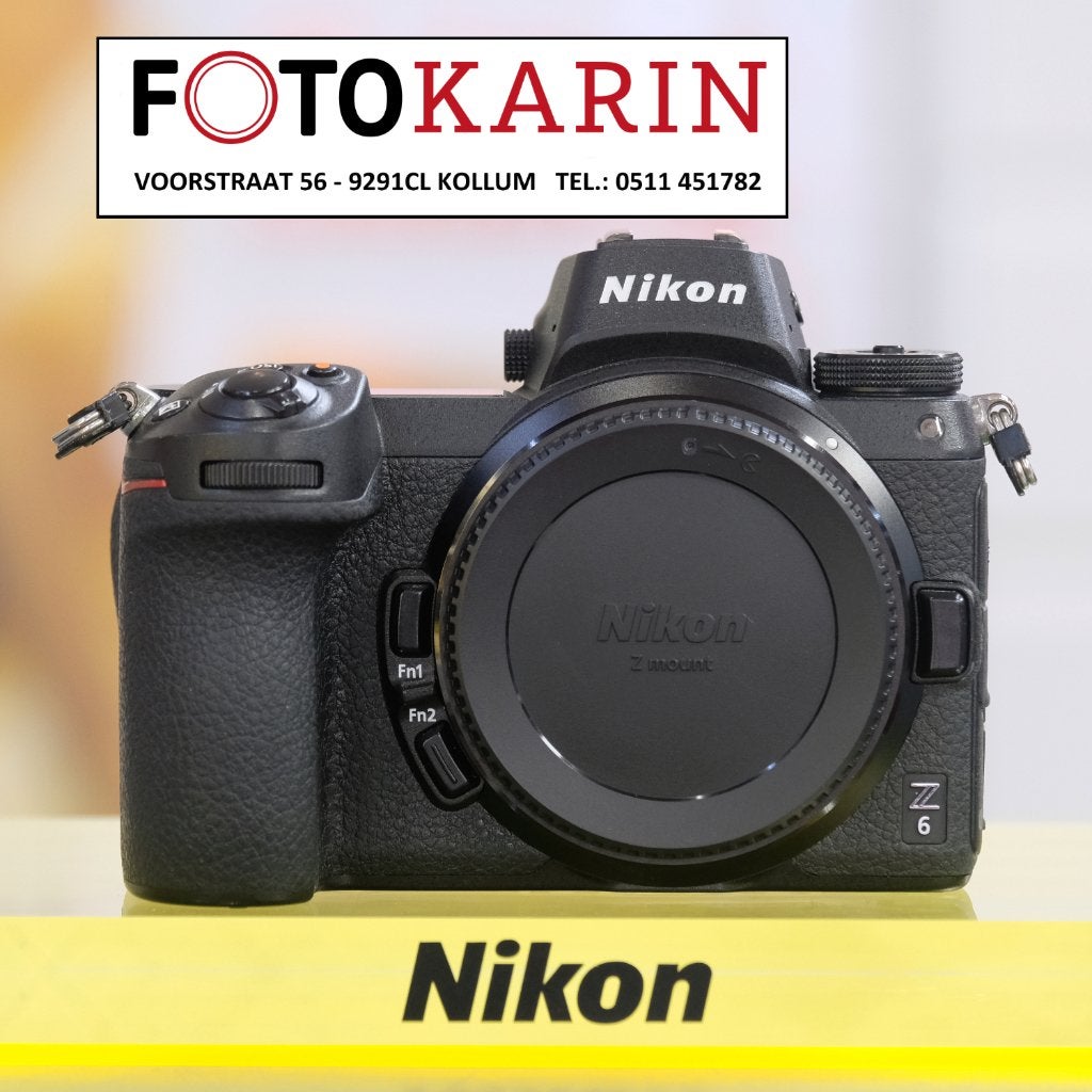 Nikon Z6 body | mooie staat | 60000 clicks|Foto Karin Kollum, Accu, Ophalen of Verzenden, Zo goed als nieuw, Nikon