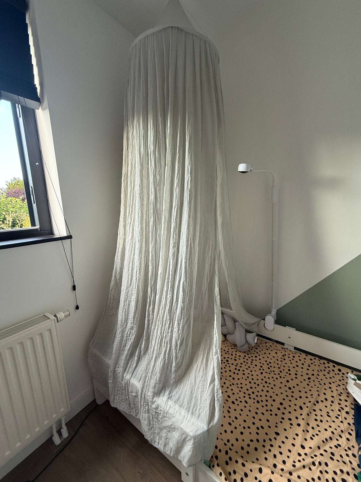 klamboe voor kinderkamer, Ophalen, Gebruikt, 160 tot 180 cm, 70 tot 85 cm