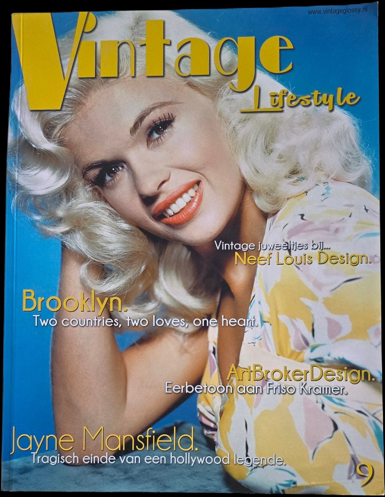 Vintage Lifestyle: Jayne Mansfield, Ophalen of Verzenden, Zo goed als nieuw