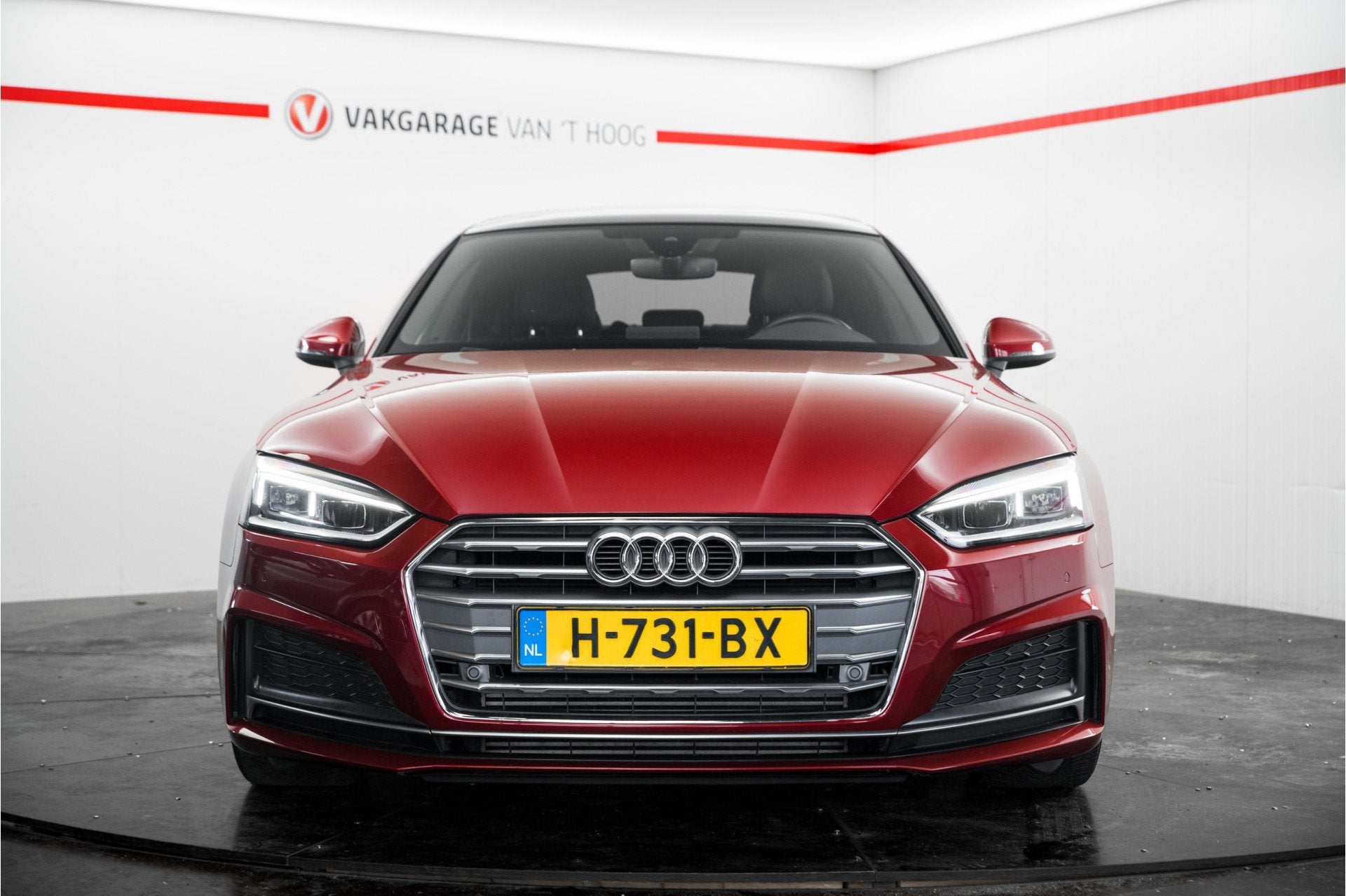 Audi A5 Sportback 35 TFSI Sport S-line edition Panorama, 4 cilinders, Leder en Stof, Origineel Nederlands, Bedrijf