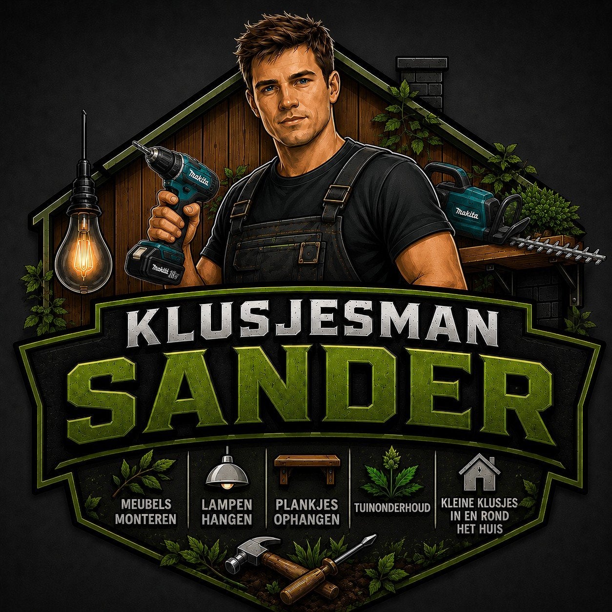 Klusjes/Tuinman bied zich aan, Ophalen