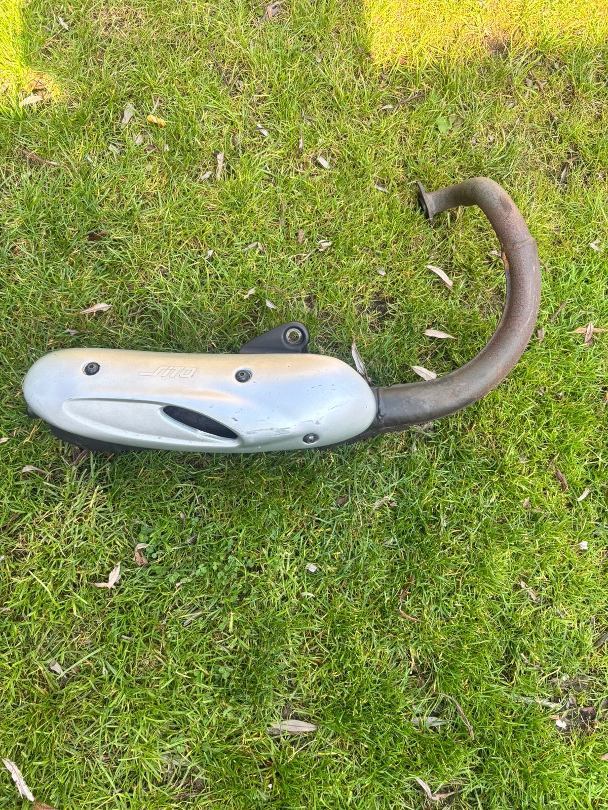 Scooter onderdelen, Fietsen en Brommers, Ophalen of Verzenden, Zo goed als nieuw, Uitlaat