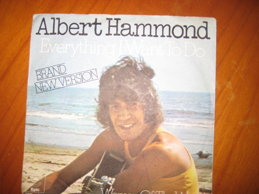 Albert Hammond: Everything I want to do, Ophalen of Verzenden, Zo goed als nieuw, Pop