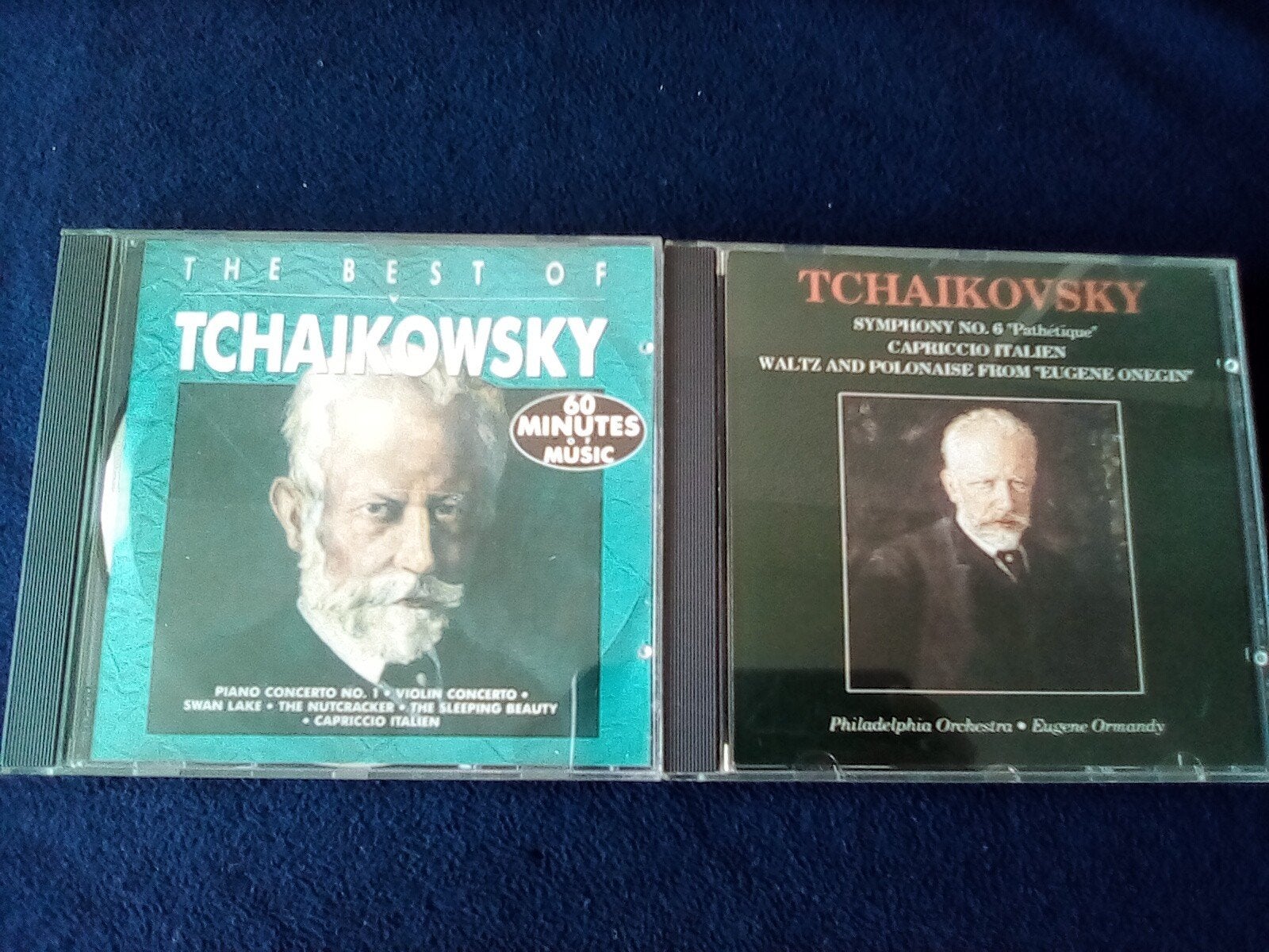 2x CD Tchaikovsky Symphony no. 6 Pathetique en The best of, Ophalen of Verzenden, Modernisme tot heden, Zo goed als nieuw, Overige typen