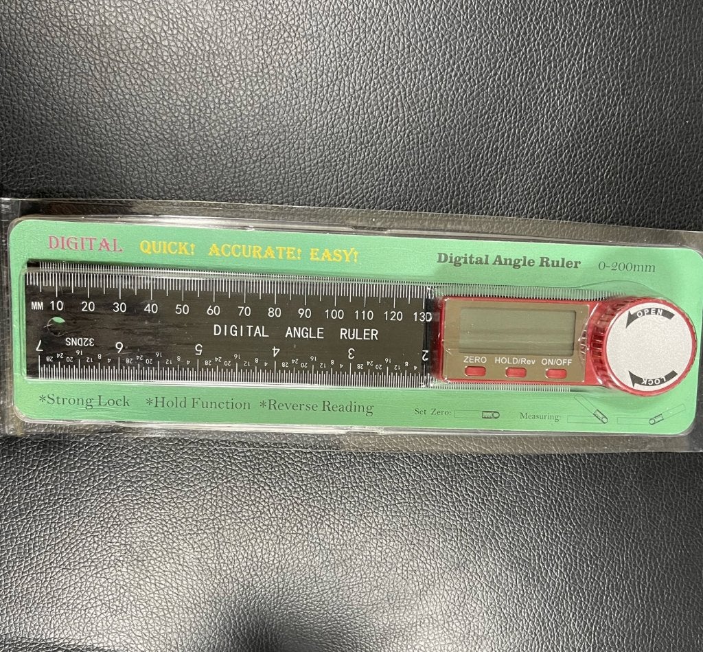 Digitale Inclinometer Gradenboog Hoek Meter Centimeter 360, Verzenden, Nieuw, Afstand