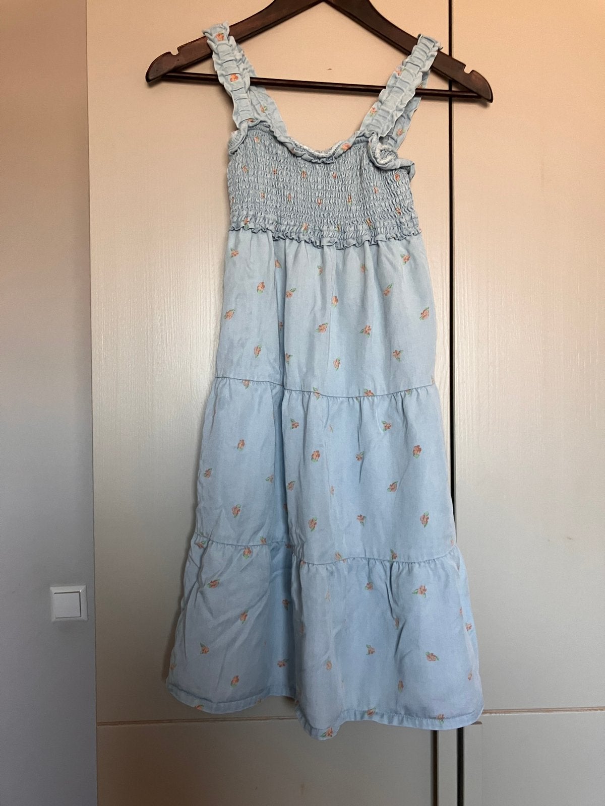 Zomerjurk Levi’s, Kinderen en Baby's, Kinderkleding | Maat 152, Ophalen of Verzenden, Zo goed als nieuw, Meisje, Jurk of Rok