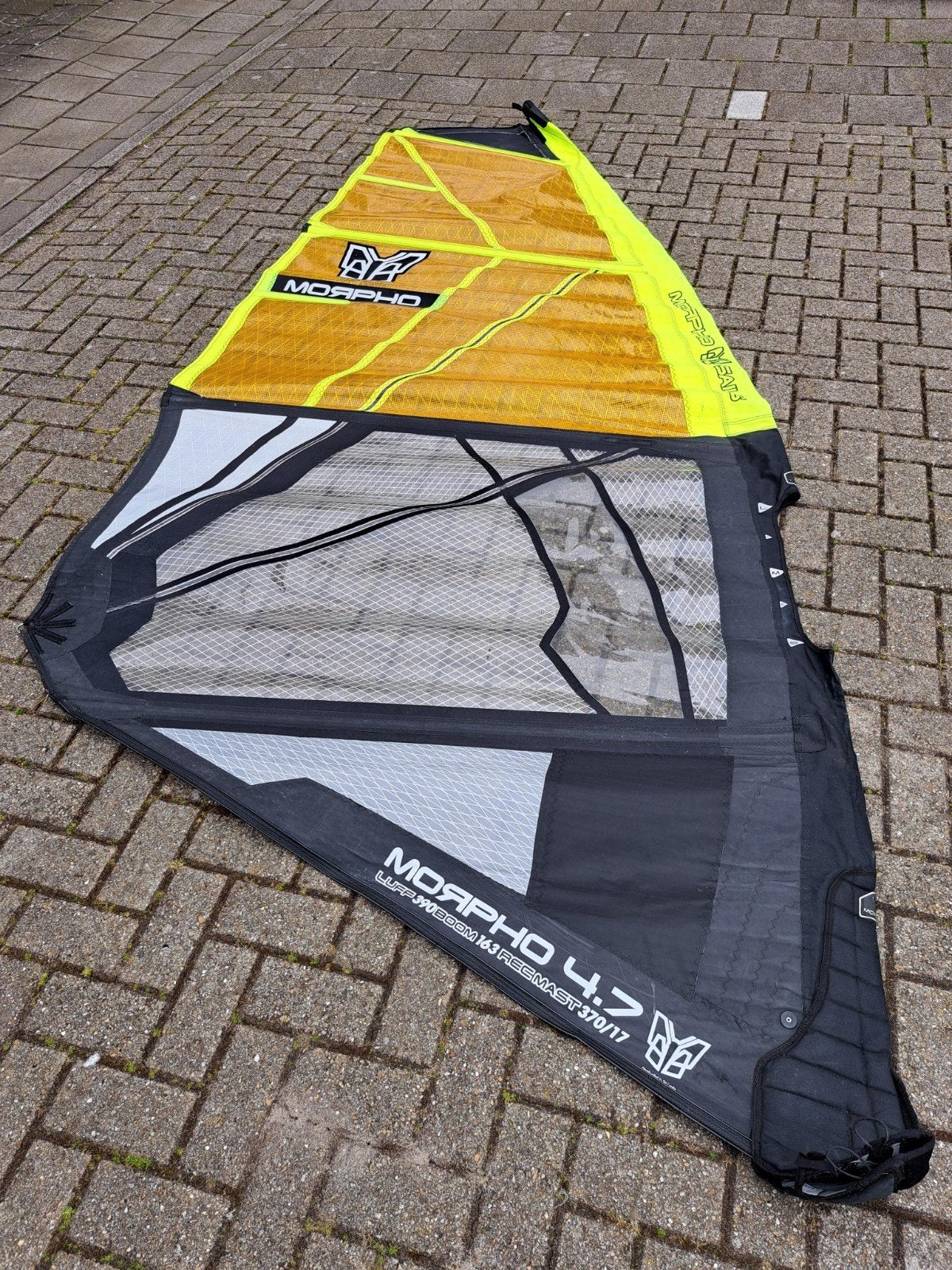 Morpho Sails 4.7 wave 2023, Watersport en Boten, Windsurfen, Overige merken, 3.5 tot 5 m², Ophalen of Verzenden, Zeil