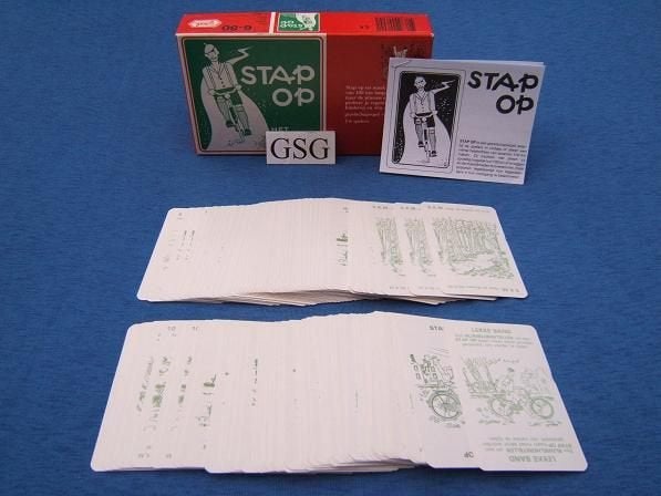Stap op nr. 604-22, Ophalen, Gebruikt