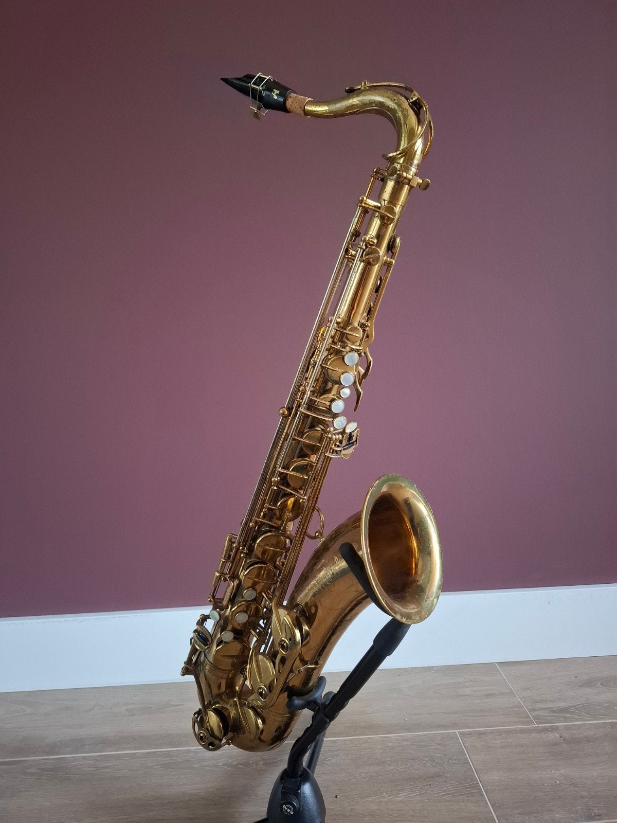 Selmer Mark VI Tenor saxofoon 1968, Ophalen, Gebruikt, Tenor, Met koffer