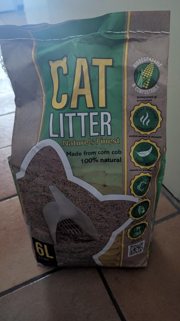 Cat Litter Nature’s Finest – 6L, Ophalen of Verzenden, Nieuw