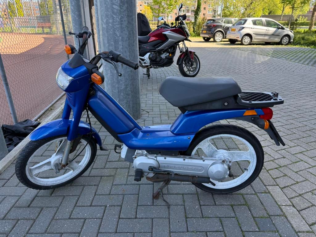 Peugeot scooter te koop!, Ophalen, Gebruikt, Maximaal 45 km/u, Fox