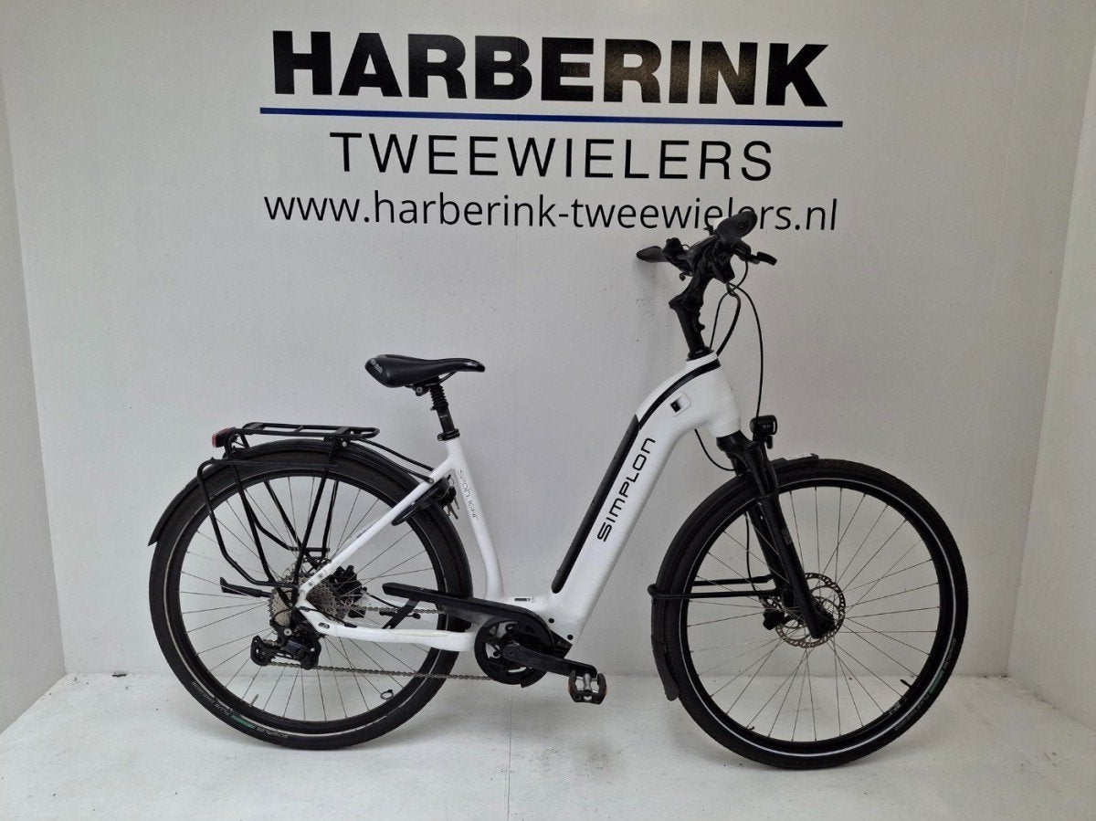 Simplon SPORTLIGHT BOSCH CX Dames monotube WIT M, Fietsen en Brommers, Gebruikt, -, -, -