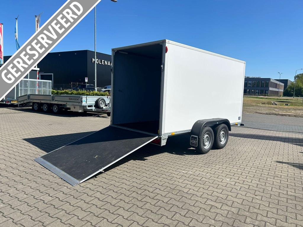 Saris gesloten aanhangwagen - 2700 kg - 356x169x180 - zgan, Gebruikt