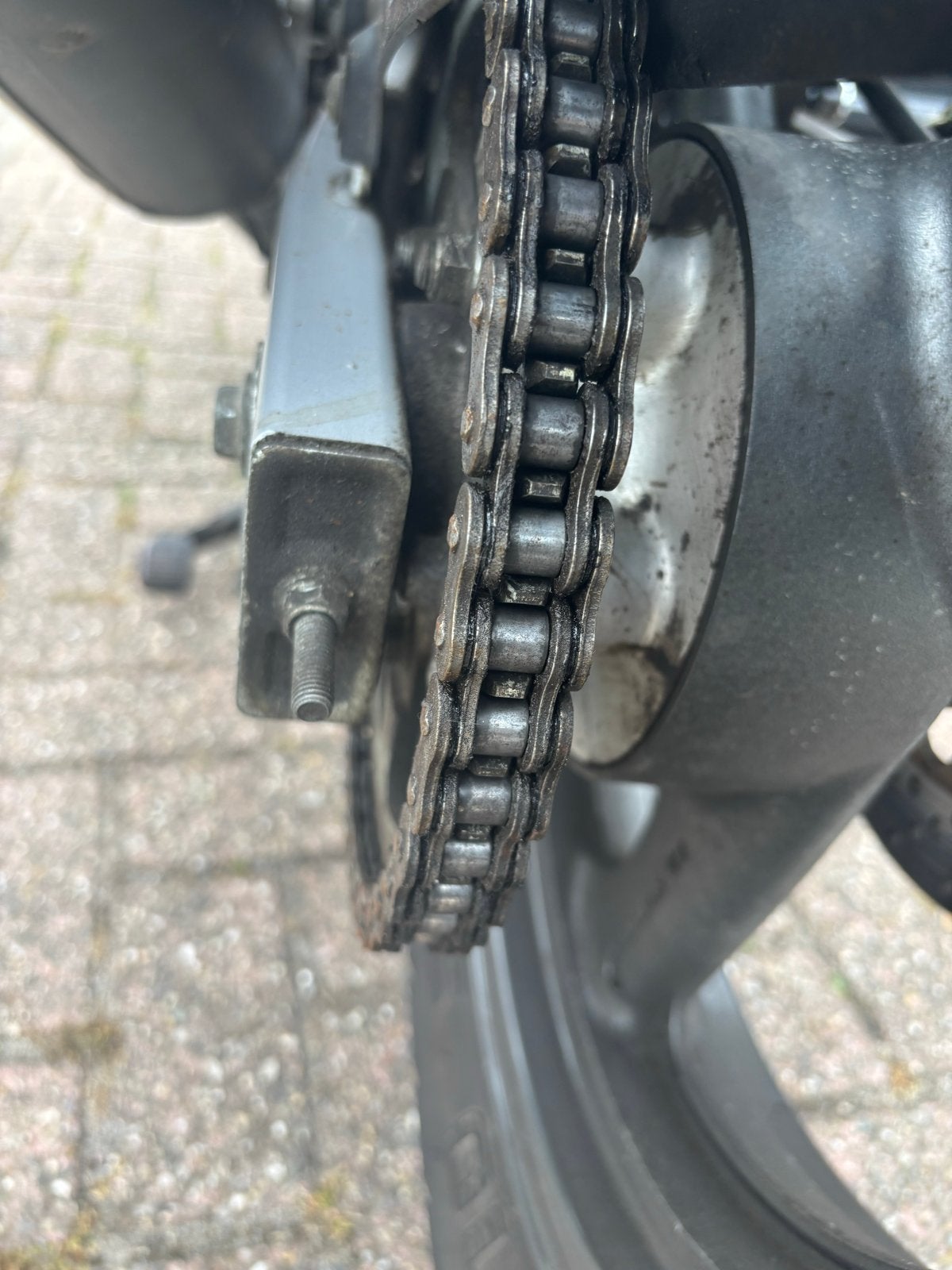 Suzuki GSX 750 F - Sportieve Toermotor, 4 cilinders, Motorrijbewijs A, Gebruikt, Meer dan 35 kW