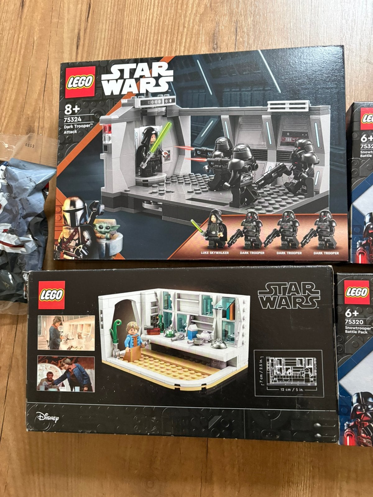 Lego starwars set, Ophalen of Verzenden, Nieuw