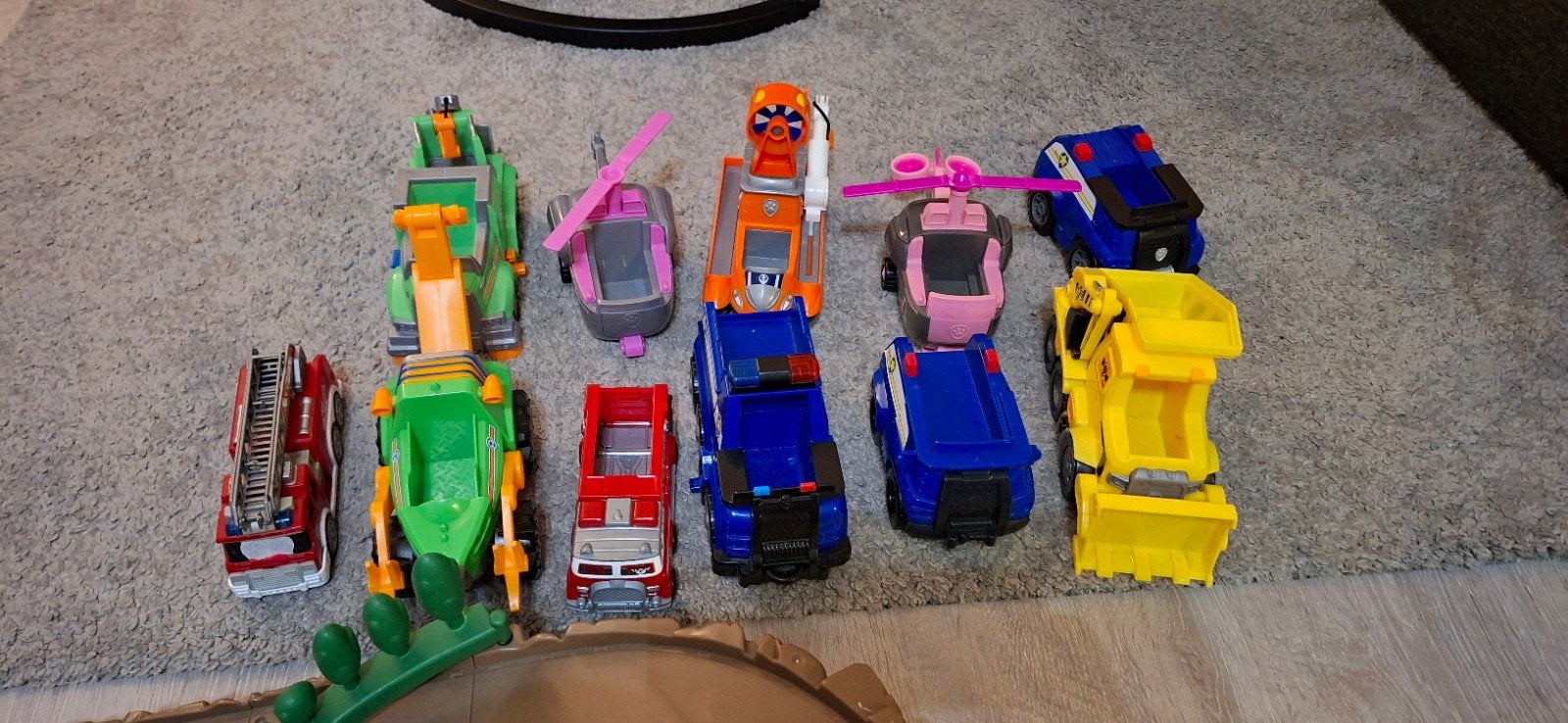 Grote set Paw Patrol voertuigen, Kinderen en Baby's, Ophalen of Verzenden, Gebruikt
