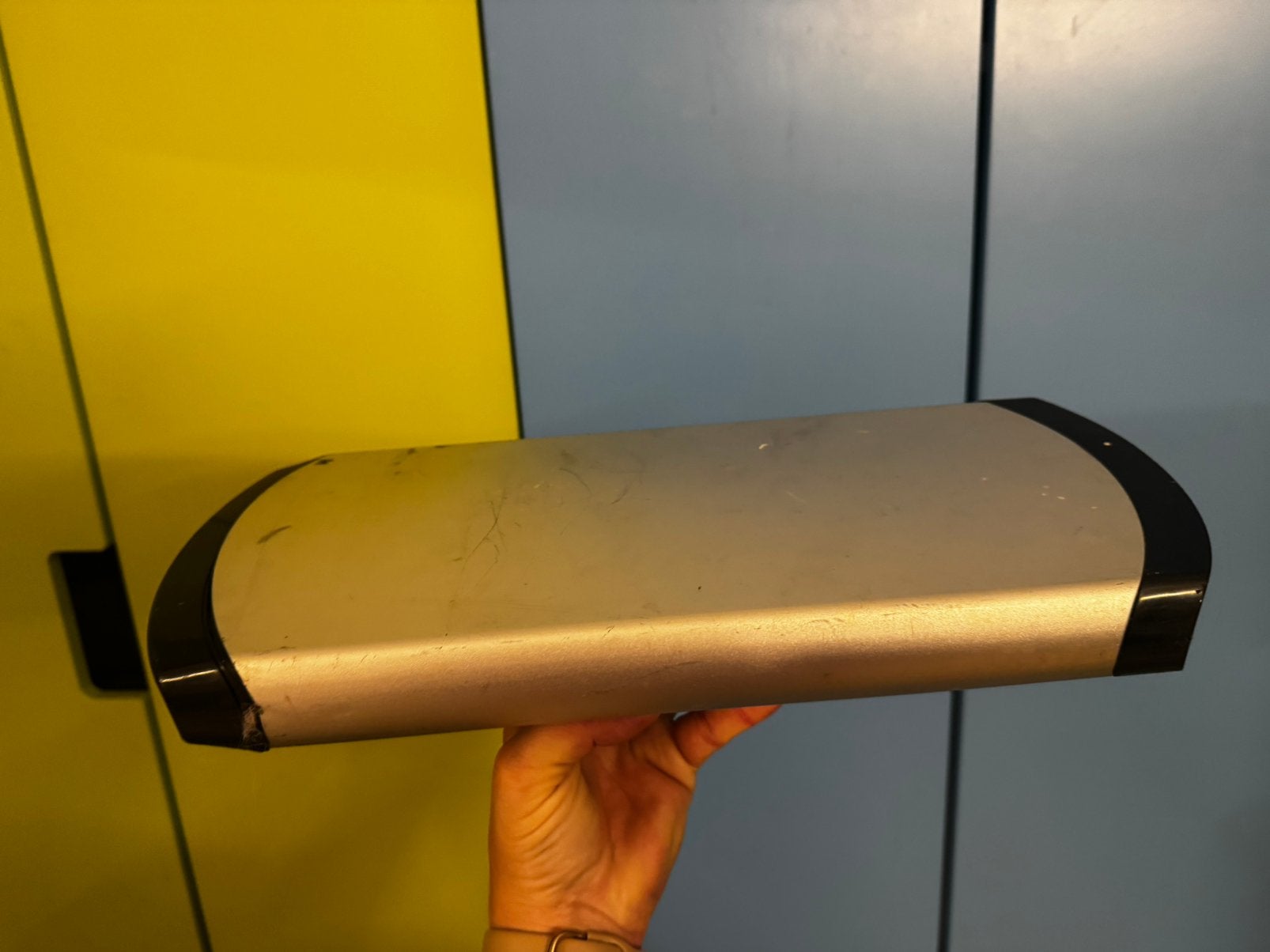 Phylion Wall-E E-bike Accu 36V/37V – Bagagedrager, Ophalen of Verzenden, Zo goed als nieuw, Toilet