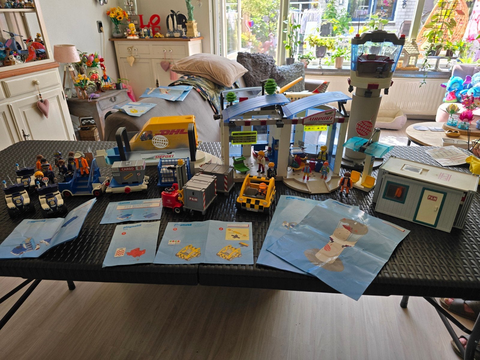 Playmobil Vliegveld Set met Vliegtuigen en Accessoires, Ophalen