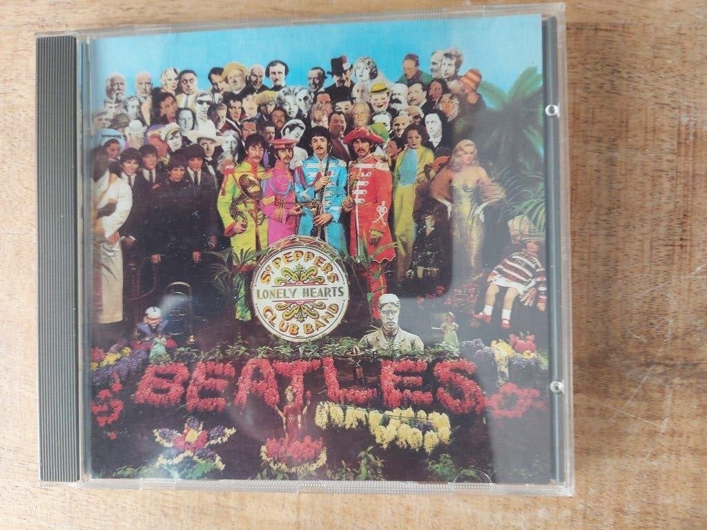 CD The Beatles – Sgt. Pepper's Lonely Hearts Club Band, Ophalen of Verzenden, Zo goed als nieuw
