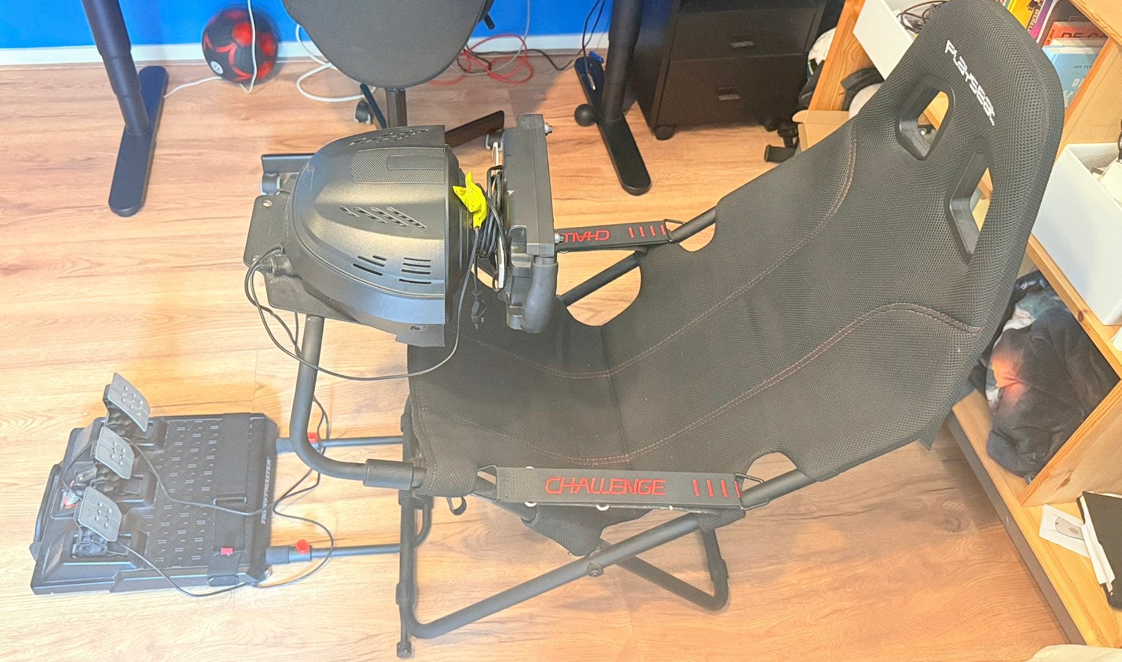 Playseat met stuur en pedalen, Ophalen, Overige merken, Zo goed als nieuw