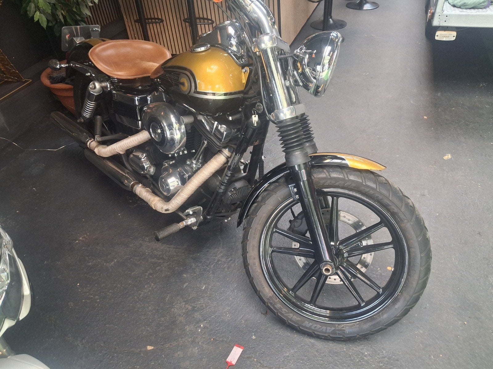Harley Davidson Dyna Lowrider 2009, Motoren, 2 cilinders, Chopper, Particulier