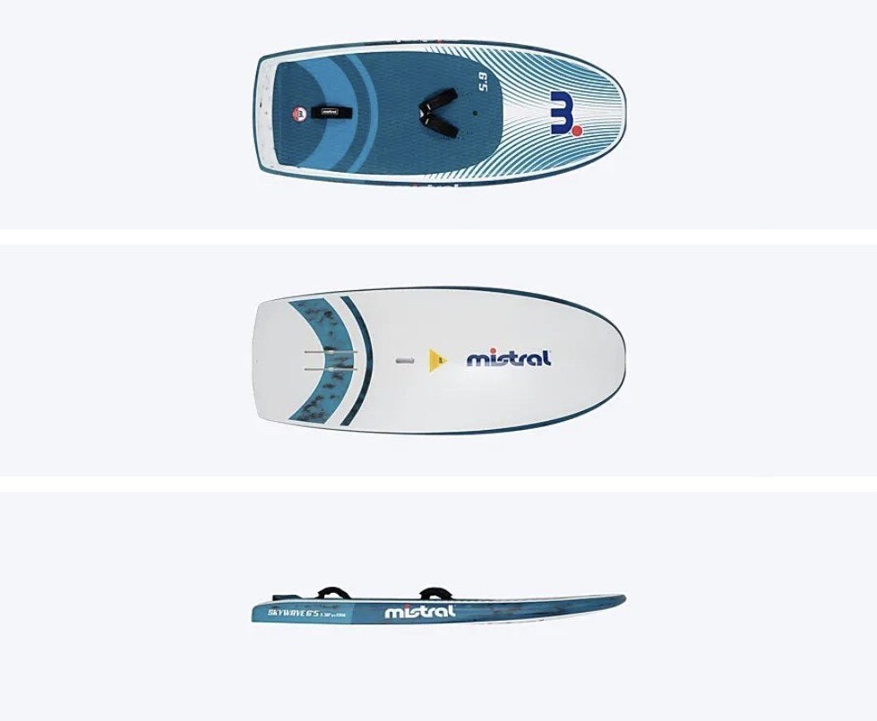 Mistral Skywave 6'5" / 135L WingFoil board, NIEUW,ONGEBRUIKT, Ophalen, Nieuw, Wingsurf-board
