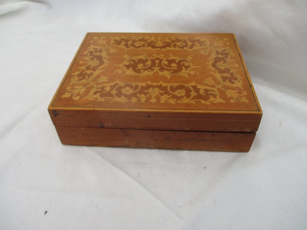 Vintage Sieradenkistje,v.a 25,00e, Ophalen of Verzenden, Object, Handgemaakt