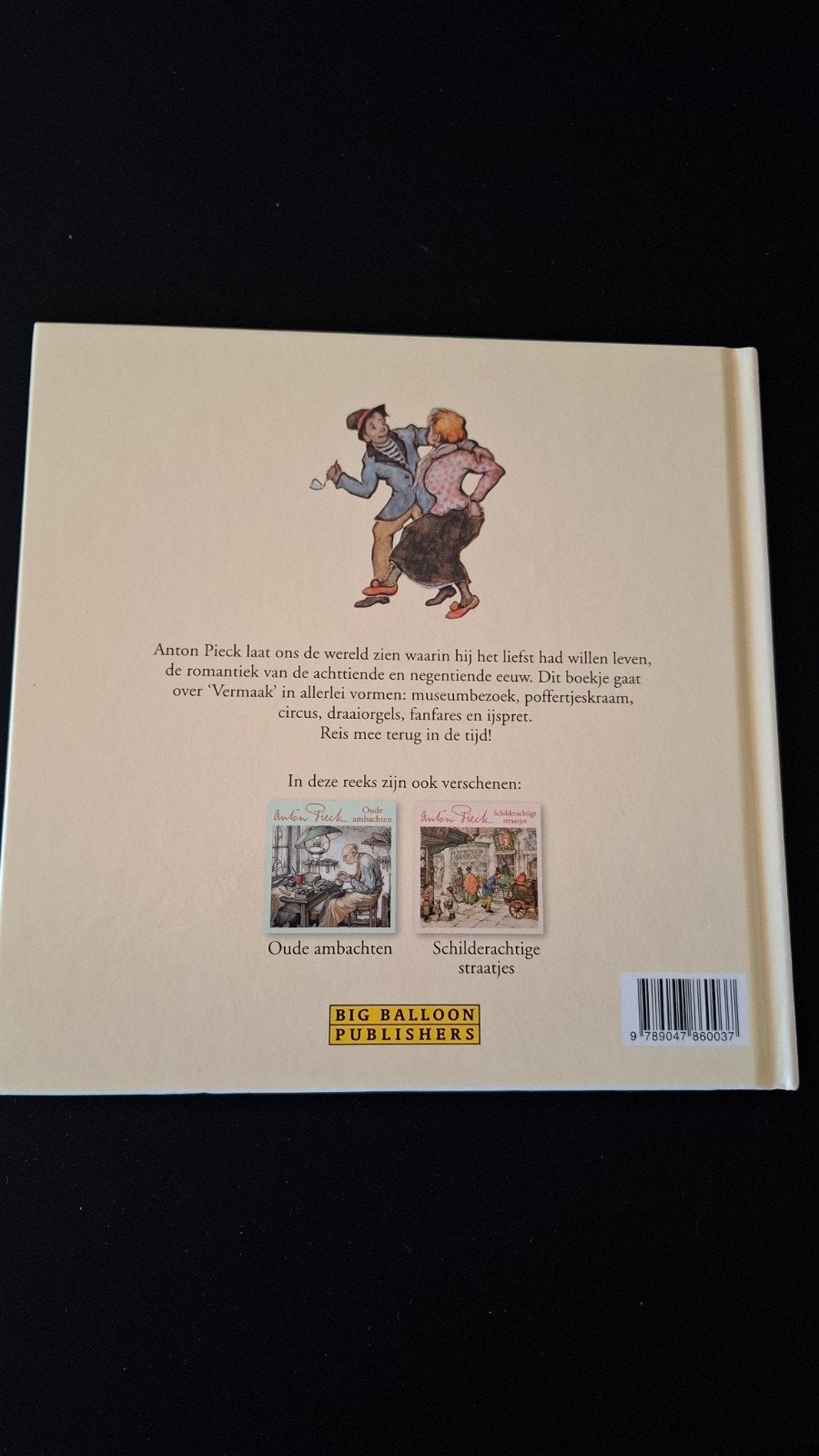 Anton Pieck - Vermaak, Ophalen of Verzenden, Gelezen, Anton Pieck