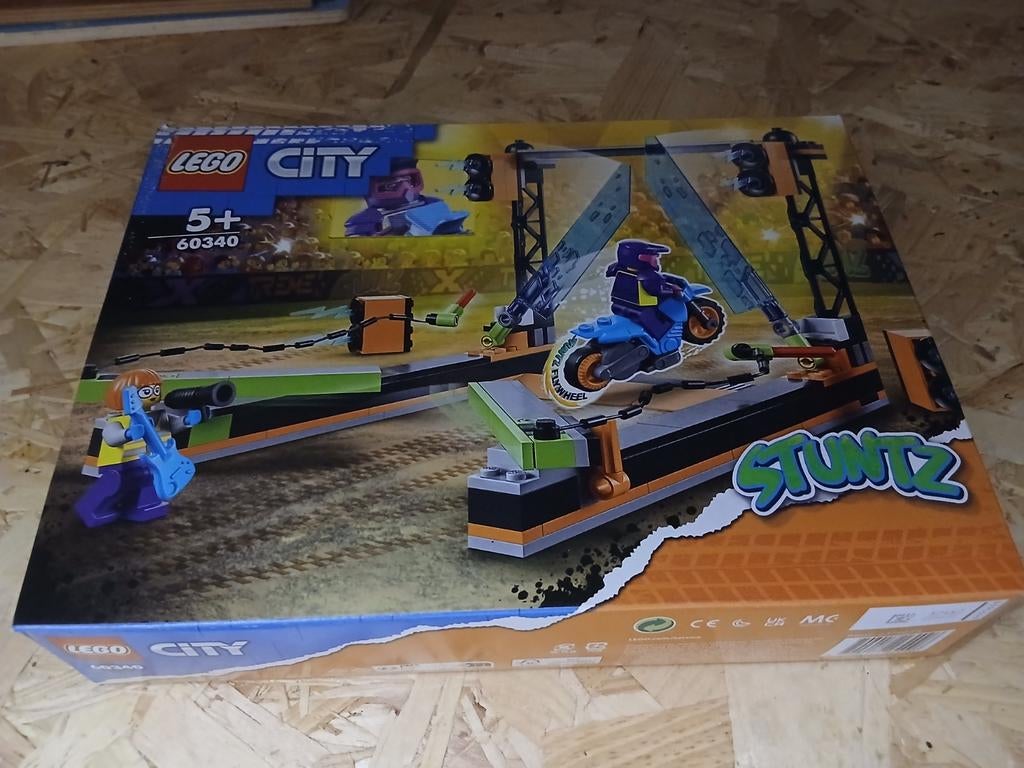 Lego City Stuntz 60340 - nieuw, Ophalen of Verzenden, Nieuw