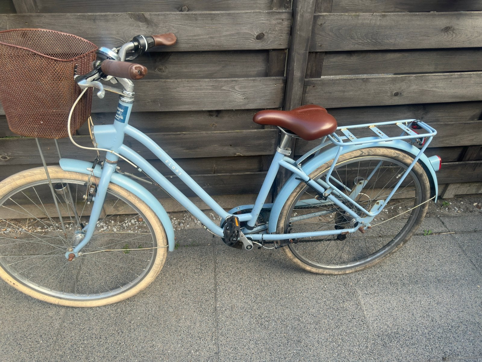 Elops 520, Fietsen en Brommers, Fietsen | Dames | Damesfietsen, Minder dan 47 cm, Ophalen, Gebruikt, Overige merken