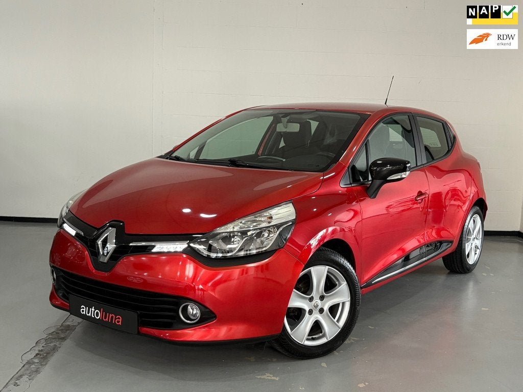 Renault Clio 0.9 TCe Expression, Auto's, Renault, Bedrijf, Te koop, Clio, ABS, Airbags, Airconditioning, Bluetooth, Boordcomputer