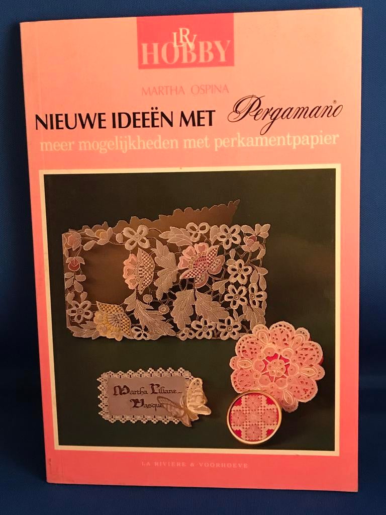 Nieuwe Ideeën met Pergamano - Hobbyboek, Ophalen, Gebruikt, Knutselwerk