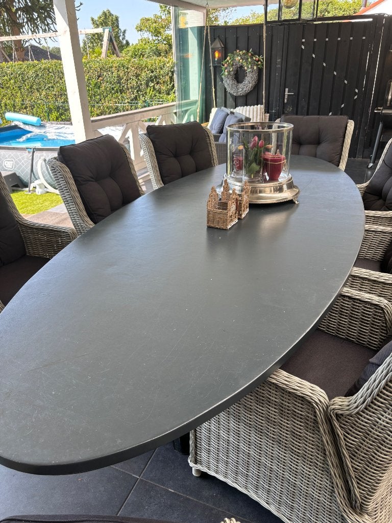 Tafel, Ophalen, Gebruikt, 100 tot 150 cm, 200 cm of meer