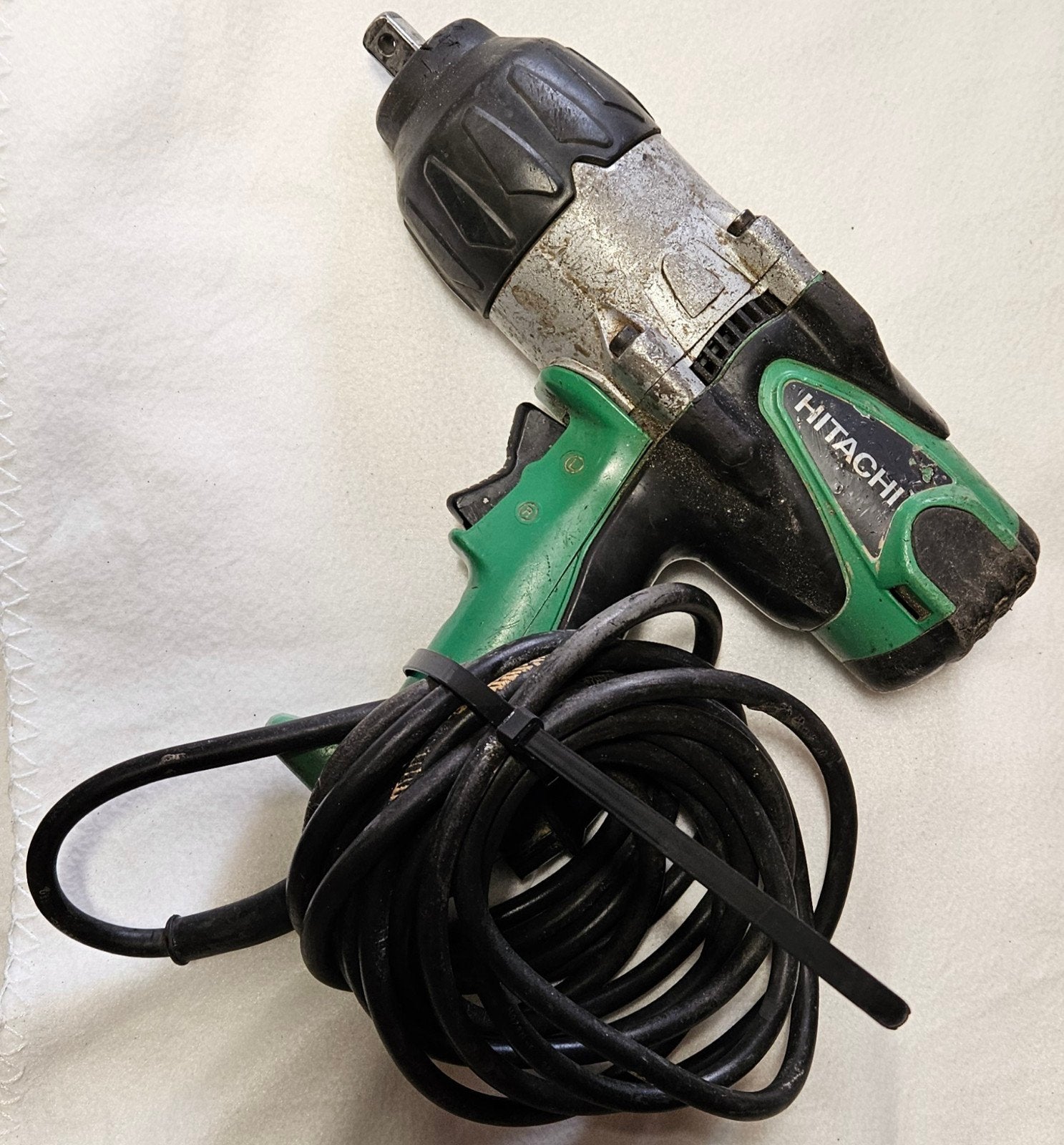Hitachi WR16SA(S) slagmoersleutel impact driver 1/2 dm, Ophalen of Verzenden, 1000 watt of meer, Haakse handslijpmachine