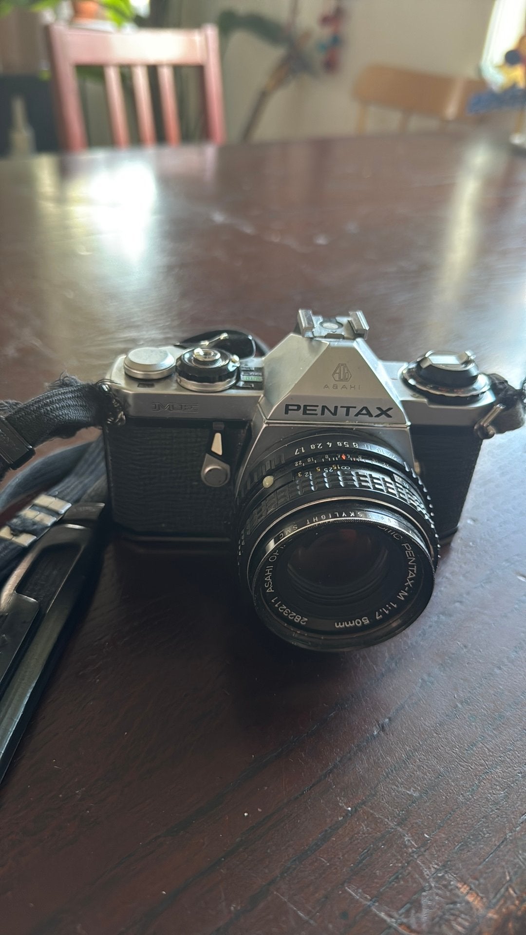 Pentax Asahi ME Japan analog camera, Audio, Tv en Foto, Ophalen of Verzenden, Gebruikt, Compact, Pentax