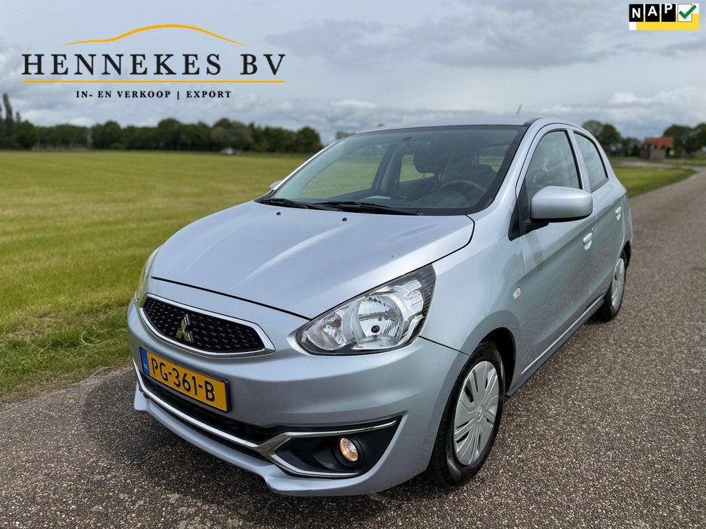 Mitsubishi Space Star 1.0 Cool+ clima NAP, Auto's, Mitsubishi, Bedrijf, Te koop, Space Star, ABS, Airbags, Airconditioning, Centrale vergrendeling