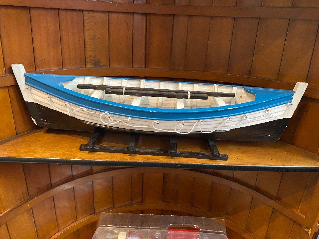 boot, Hobby en Vrije tijd, Modelbouw | Boten en Schepen, Ophalen of Verzenden, Zo goed als nieuw, 1:32 tot 1:50, Overige merken