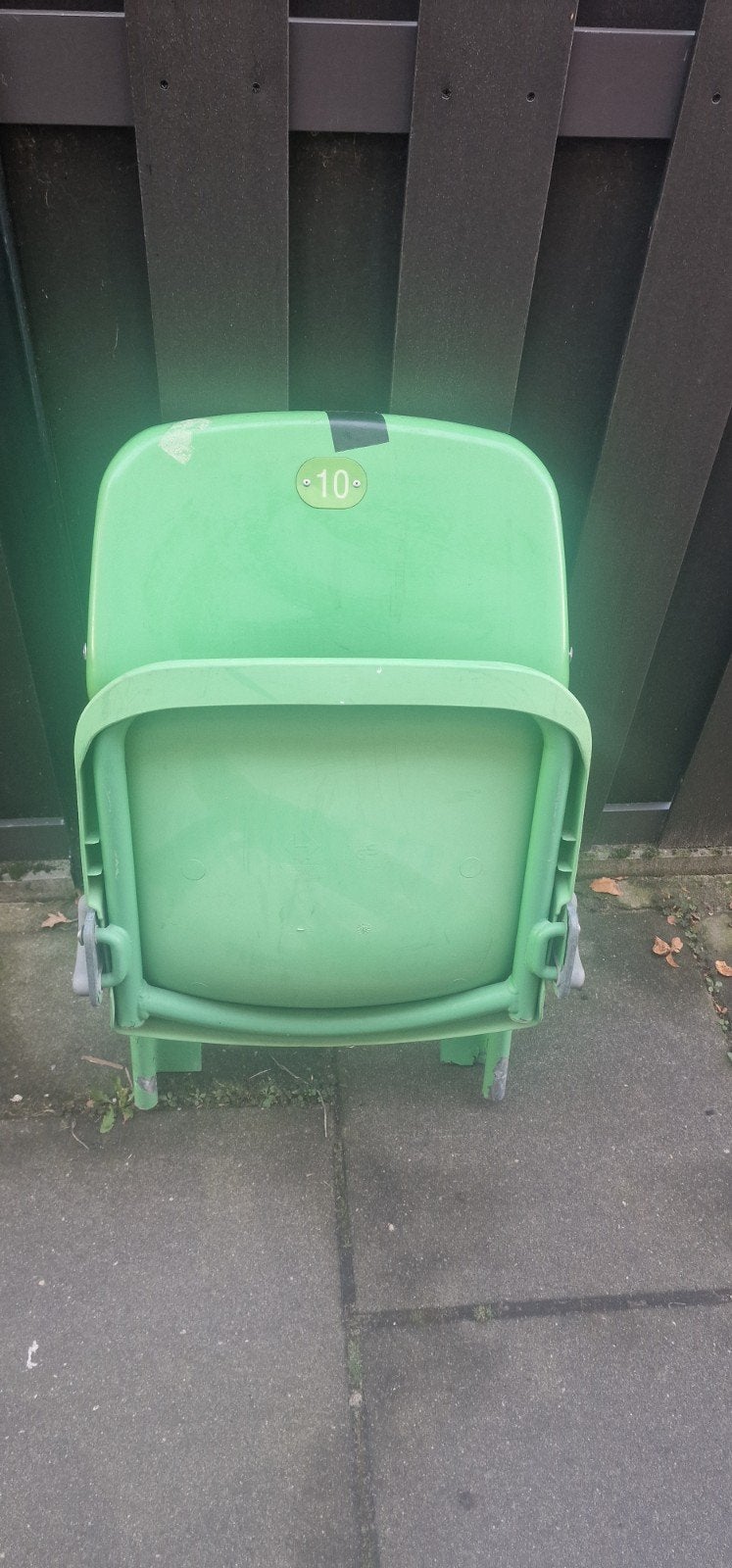 FC Groningen Noord Tribune Stoel, Ophalen, Overige kleuren, Eén, Voetbal memorabilia, Stadionstoel
