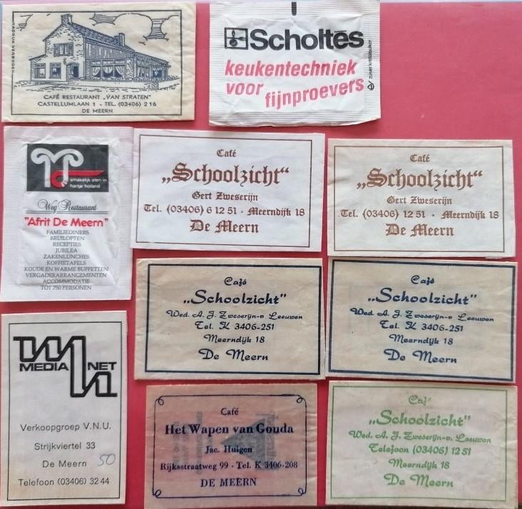 De Meern 133, Verzamelen, Verzenden