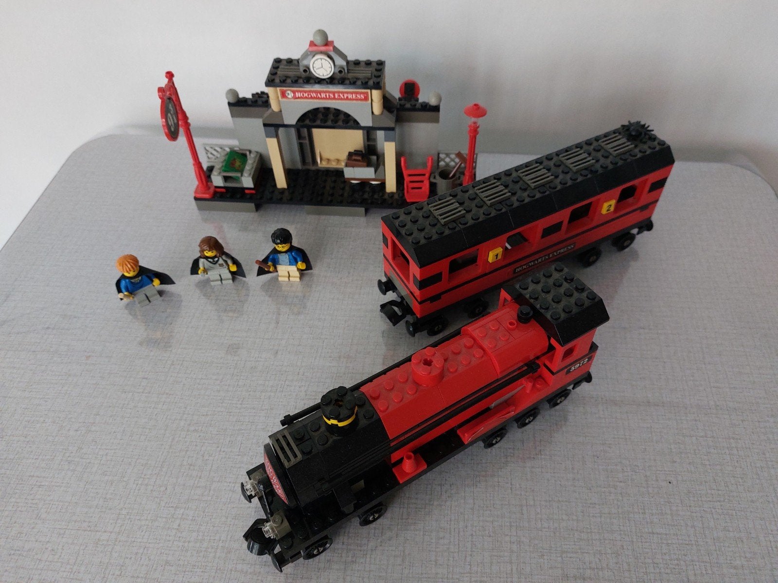 LEGO Harry Potter Zweinsteinexpress 4708 met station, Kinderen en Baby's, Gebruikt, Lego, Harry Potter, Ophalen of Verzenden